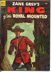 King Of The Royal Mounted #15  1954 - Dell  -FN- - Comic Book