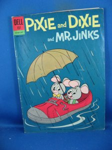 PIXIE AND DIXIE AND MR JINKS VG+ DELL 01 631 207 1962