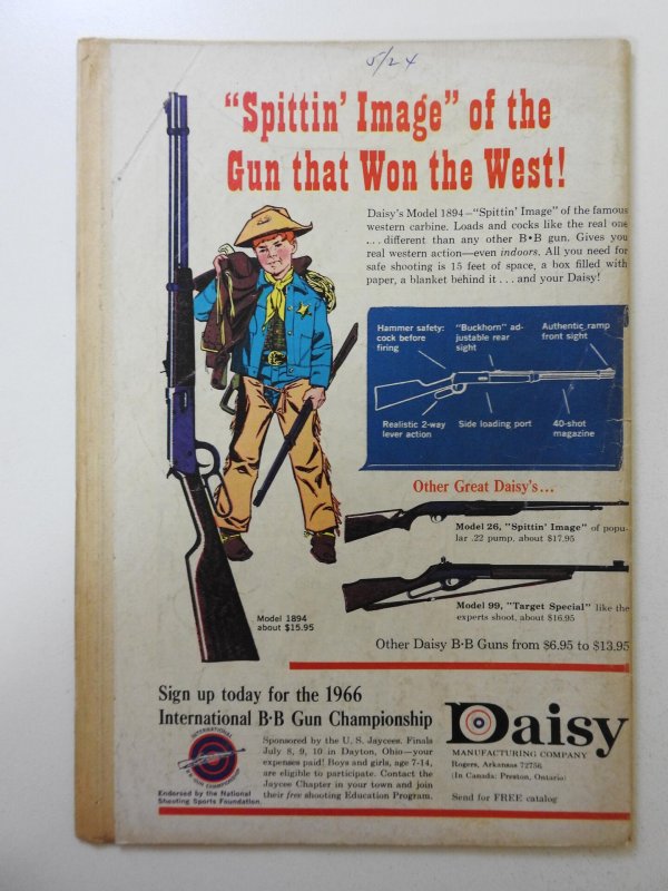 Strange Adventures #190 (1966) VG Condition!