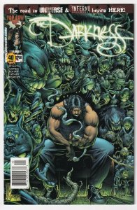 The Darkness #40 August 2001 Image Top Cow