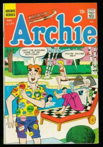 ARCHIE COMICS #177 1967- DIVING BOARD COVER- VERONICA- VG/FN