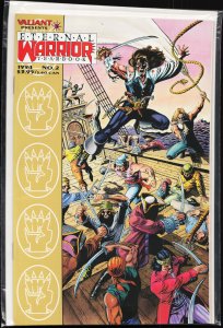 Eternal Warrior Yearbook #2 (1994) Eternal Warrior