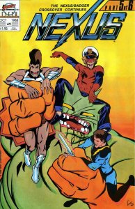 Nexus (Vol. 2) #49 FN ; First | Badger Mike Baron