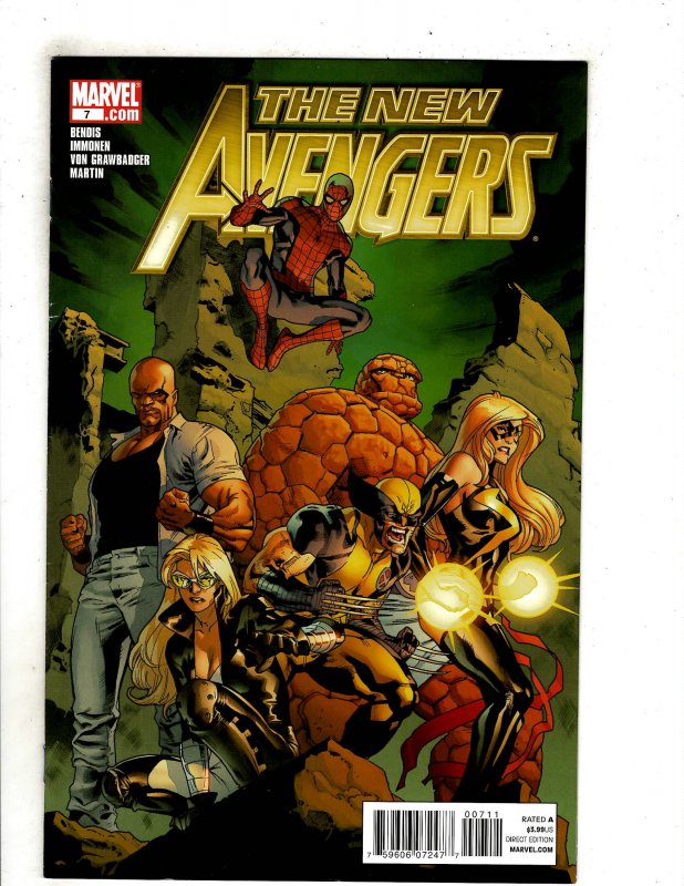 New Avengers #7 (2011) OF39