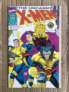 The Uncanny X-Men #275 Newsstand Edition (1991)