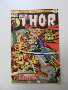 Thor #245 (1976) VF condition