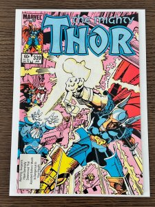 Thor #339 (1984). VF/VF+. Beta Ray Bill gains Thor's powers.