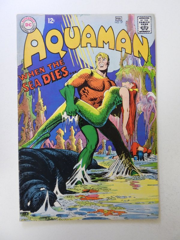 Aquaman #37 (1968) FN/VF condition