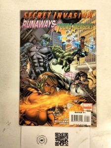 Secret Invasion Runaways Young Avengers #1 VF-NM Marvel Comic Book 5 TJ77