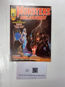 Monsters Unleashed # 10 VF/NM Marvel Curtis Comic Book Magazine Tigra 1 LI5