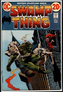 Swamp Thing #2 (1973) Swamp Thing [Key Issue]