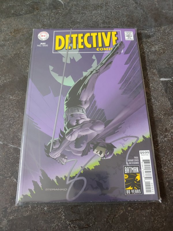 DETECTIVE COMICS #1000 1960S VARIANT