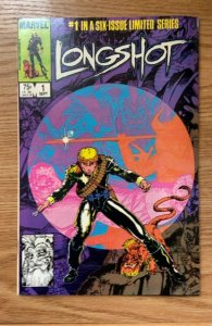 Longshot #1 (1985) NM+