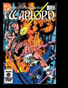 12 Warlord DC Comics # 74 75 76 77 78 79 80 81 82 83 84 85 GK20