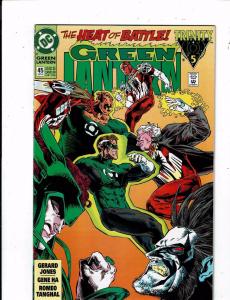 6 Green Lantern DC Comic Books # 25 30 31 45 52 53 Batman Flash Arrow J218