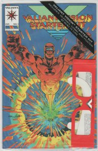 Valiant Vision Solar Man of the Atom #1 sealed w/ 3D Glasses 1/93 Neal Adams cvr