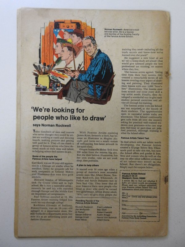 Fantastic Four #80 (1968) GD/VG Condition 1/2 in spine split