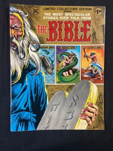 THE BIBLE JOE KUBERT ART C-36 TREASURY EDITION COMIC BOOK VF