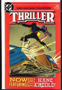 Thriller #5 (1984) Thriller