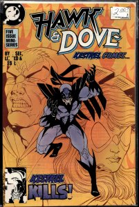 Hawk and Dove #3 (1988) Hawk