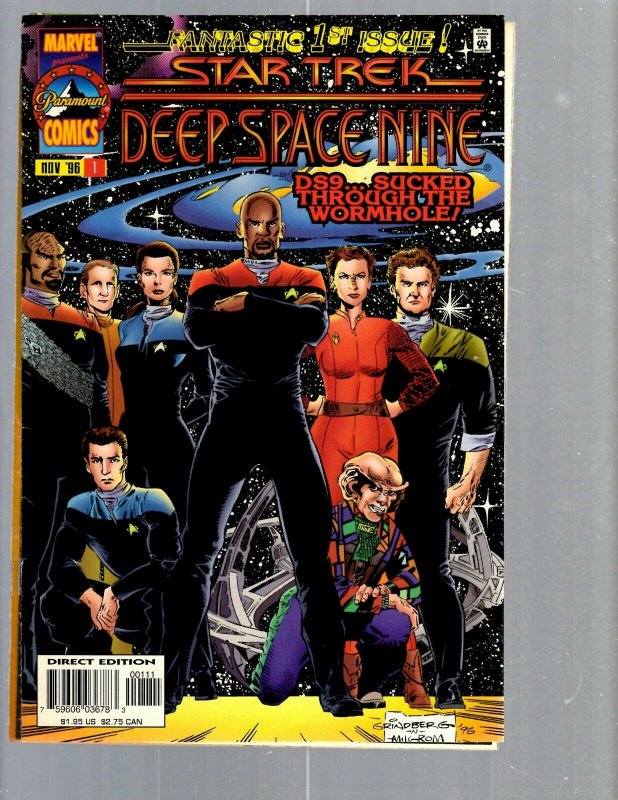 12 Marvel Comics Star Trek #1 2 3 3 4 5 7 9 14 Star Trek Unlimited #1 2 3 4 J420 