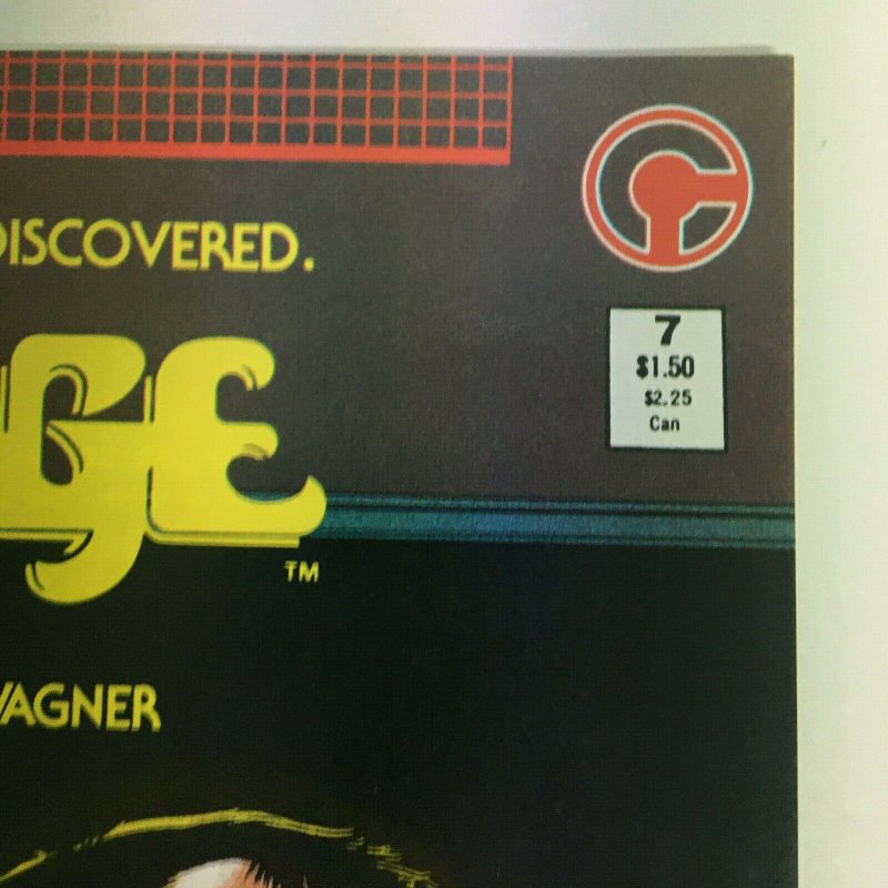 Mage #7 2nd Grendel in Color Matt Wagner Comico 1985 High Grade Bronze Age