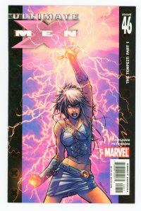 Ultimate X-Men #46 Brian K. Vaughan 1st Ultimate Mister Sinister NM-