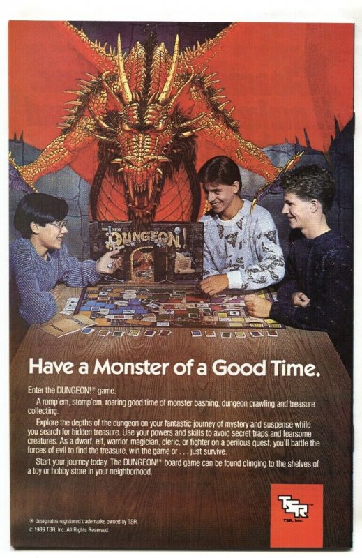 Uncanny X-Men #256 comic book  marvel 1st new Psylocke-1989 NM-