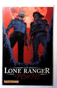 The Lone Ranger & Tonto #1 (2008) Dynamite Entertainment 1st Print Comic Book