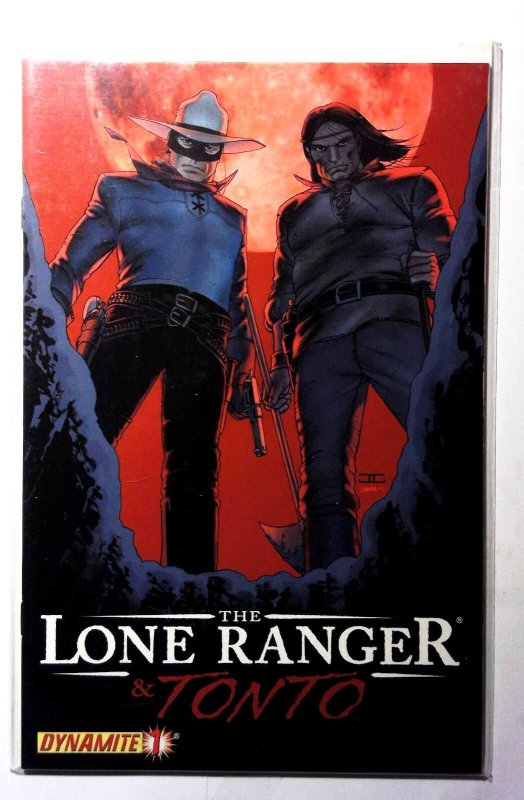The Lone Ranger & Tonto #1 (2008) Dynamite Entertainment 1st Print Comic Book