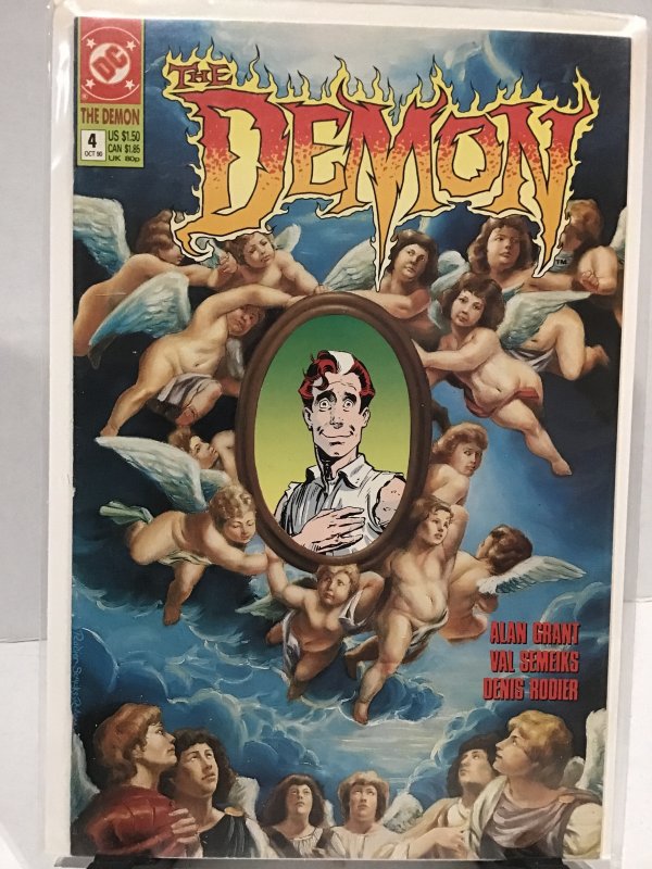 The Demon #4 (1990)