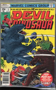 Devil Dinosaur #3 (1978) Devil Dinosaur