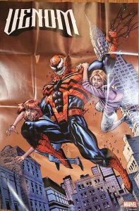 VENOM #252 Homage Folded Promo Poster
