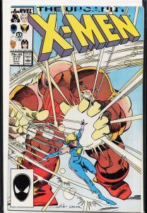 The Uncanny X-Men #217 (1987) X-Men