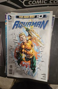 Aquaman #0 (2012)