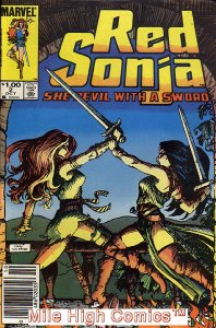 RED SONJA  (1983 Series)  (MARVEL) #2 NEWSSTAND Good Comics Book