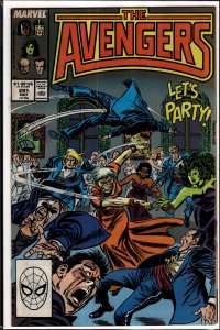 The Avengers #291 (1988) The Avengers [Key Issue]
