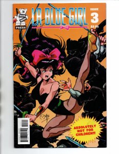 La Blue Girl #3 - Manga - Bare Bear Press - 1996 - VF