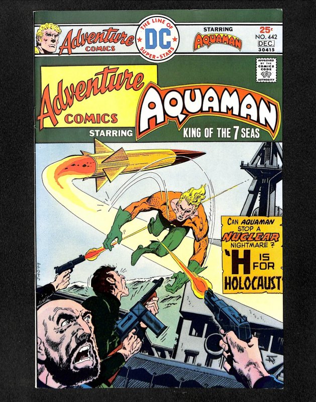 Adventure Comics #442 Aquaman!