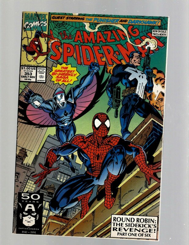 11 Comics Spider-Man 320 323 330 331 353 358 Ultimate 1 Spectac 17 19 81 261 HY5