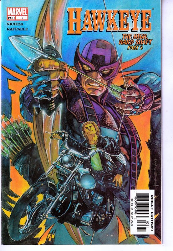 Hawkeye #3 (2004)