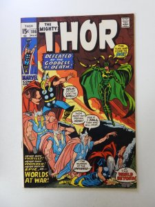 Thor #186 (1971) VF- condition