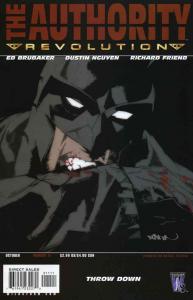 Authority, The: Revolution #11 VF ; WildStorm | Ed Brubaker Penultimate Issue