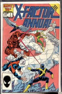 X-Factor Annual #1 (1986) X-Factor