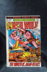 Red Wolf #4 1972 Marvel Comics Comic Book