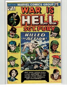 War is Hell #8 (1974) Sgt. Fury