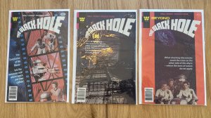 THE BLACK HOLE #1 + #2 + #3 (1980) High grade Whitman 3 Book Set