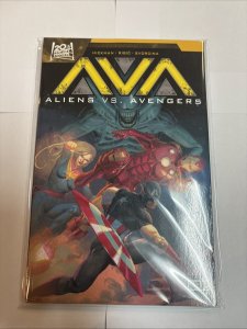 Aliens vs. Avengers by Jonathan Hickman Ribic  TPB (SC) Marvel