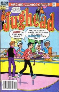Jughead (Vol. 1) #326 FN ; Archie | December 1982 Cafeteria Cover