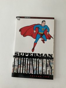 Superman Chronicles Volume Two Near Mint Nm Softcover Sc Dc Comic